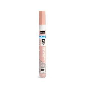 yxI Z^J[U[(vp) U[}[J[ }bgF NO.64 sN 295664 pebeo leather paint marker SAKURA PINK