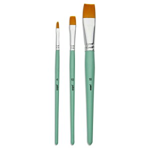 yxI Ntg@M M3{Zbg(4/10/18) Z 952308 pebeo Pouch of short-sleeved brushes in gold polyamide