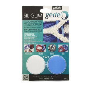 �y�x�I Gedeo �^���p�S�y �V���K�� 100g(�������S�y�󐬌`��) 766309 pebeo SILIGUM 100g