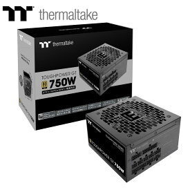 Thermaltake｜サーマルテイク TOUGHPOWER GT/0750W ATX3.1 電源ユニット（ブラック） PS-TPT-0750FNFAGJ-3