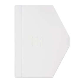 プラス ito/oshi イトオシ 推し活 ポスターファイル 折らずに持ち運べる（オフホワイト） FL-350CF(91529)