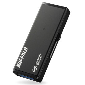 BUFFALO （バッファロー） USB3.0対応 USBフラッシュメモリ ハードウェア暗号化機能搭載 16GB BUFFALO RUF3-HSLシリーズ RUF3-HSL16G