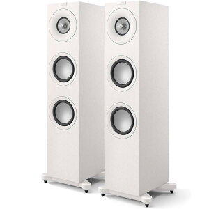 KEF 3�E�F�C�E�t���A�X�^���h�^�X�s�[�J�[�i�T�e���z���C�g�j�y�y�A�z Q7META-WHITE KEF