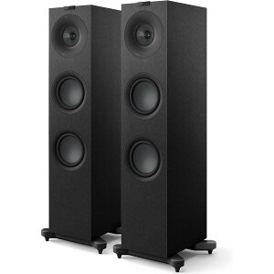 KEF 3�E�F�C�E�t���A�X�^���h�^�X�s�[�J�[�i�T�e���u���b�N�j�y�y�A�z Q7META-BLACK KEF