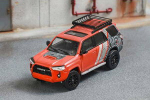 �Q�C���R�[�v�v���_�N�c 1/64 �g���^ 4 Runner TRD Pro 2022 ���n���h���d�l �I�����W�yKS059-479�z �~�j�J�[