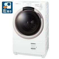 楽天市場】ドラム式洗濯機 シャープ es-s7（奥行き（cm）奥行き：60 