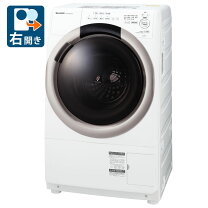 楽天市場】シャープ ドラム式 7kgの通販 