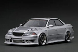 ignitionf 1/18 VERTEX JZX100 MARK-II Silver WhiteyIG3578z ~jJ[