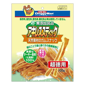 犬用おやつ 無添加良品 アキレススティック 100g ドギーマンハヤシ ムテンカリヨウヒンアキレスST100G