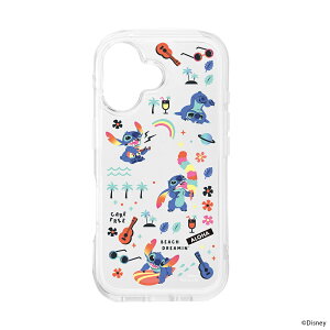 PGA iPhone 16�p �G�A�N�b�V�����P�[�X�i�X�e�B�b�`�j PG-D24APT04STI