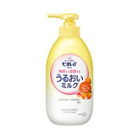 ビオレu 角層まで浸透する うるおいミルク やさしいフルーツの香り 300ml 花王 ビオレUカク ウルオイMフル