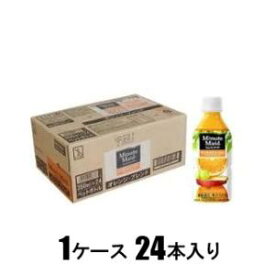 ミニッツメイド オレンジブレンド 350ml（1ケース24本入） コカ・コーラ MMオレンジブレンド350Pケ-ス