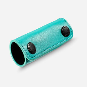 �x�[�� ���v �J�X�^���p�[�c GENUINE LEATHER HANDLE WRAP(TEAL) VESSEL-HNDLRP-TEAL VESSEL GOLF