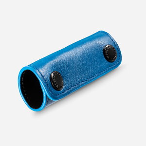 �x�[�� ���v �J�X�^���p�[�c GENUINE LEATHER HANDLE WRAP(BLUE) VESSEL-HNDLRP-BL VESSEL GOLF