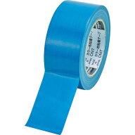 トラスコ中山 カラー布粘着テープ 幅50mm長さ25m（ブルー） CNT-5025-B