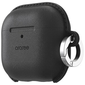 araree �V���R���P�[�X POPS�yAirPods�i��4����j��p�P�[�X�i�u���b�N�j�z AR27404AP4