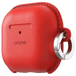 araree �V���R���P�[�X POPS�yAirPods�i��4����j��p�P�[�X�i���b�h�j�z AR27407AP4