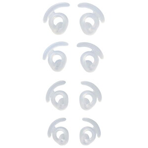 ELPA 周音オープンイヤーピース(クリア)【XS/S/M/L・各1ペア】 OEP-P(CL)