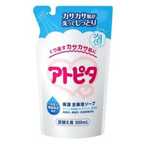 アトピタ 全身ベビ−ソ−プ泡タイプ替 300ml 丹平製薬 Nアトピタゼンシンソ-プツメカエ