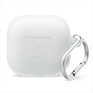 GS AirPods 4p JritVRP[XiiCgO[u[j EL_AP4CSSCN2_NB elago SILICONE HANG CASE for AirPods 4