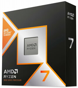 AMDbG[GfB[ yKizAMD Ryzen 7 9800X3D W/O Cooler (8C/16T5.2GHz120W) 100-100001084WOF