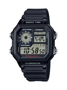 �J�V�I �y�������K�i�zCASIO Collection �N�I�[�c�@�����Y�^�C�v AE-1200WH-1AJH [AE1200WH1AJH]�y�ԕi���A�z