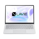 NEC｜エヌイーシー ノートパソコン LAVIE SOL S1375/JAS(13.3型/Windows11/Office2024/Core i7 1355U/メモリ16GB/SSD512GB/タッチパネル)プラチナシルバー Z世代向けノート PC-S1375JAS
