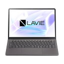 NEC｜エヌイーシー ノートパソコン LAVIE SOL S1375/JAB(13.3型/Windows11/Office2024/Core i7 1355U/メモリ16GB/SSD512GB/タッチパネル)ムーンブラック Z世代向けノート PC-S1375JAB