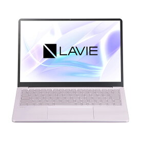 NEC｜エヌイーシー ノートパソコン LAVIE SOL S1375/JAP(13.3型/Windows11/Office2024/Core i7 1355U/メモリ16GB/SSD512GB/タッチパネル)フェアリーパープル Z世代向けノート PC-S1375JAP
