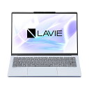 NEC｜エヌイーシー ノートパソコン N1375/JAM(13.3型/Windows11/Office2024/Ryzen 7 7735HS/メモリ 16GB/SSD 512GB)ポーラーブルー LAVIE N13 Slim PC-N1375JAM