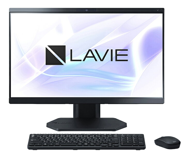 楽天市場】NEC 一体型デスクトップパソコン A2355/JAB(23.8型 