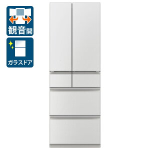 iWݒu_AGÂ݁jOH 547L 6hA①ɁiOhlzCgj MR-WZ55M-W MITSUBISHI [MRWZ55MW]