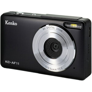 �P���R�[ �f�W�^���J�����uKC-AF11�v�i�u���b�N�j KC-AF11-BK