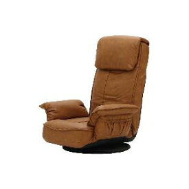 83-960(CA) ヤマソロ 肘付回転座椅子(キャメル) YAMASORO ALBA(アルバ) [83960]