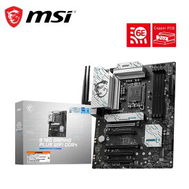 MSI｜エムエスアイ MSI B760 GAMING PLUS WIFI DDR4 マザーボード B760GAMINGPLUSWIFI4