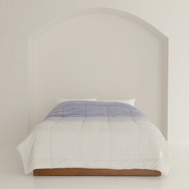 西川(nishikawa) hauu もちもちブランケット リバーシブル・吸湿発熱タイプ ラベンダー(シングル・140×200cm) FQ04075529-601 [FQ04075529601]