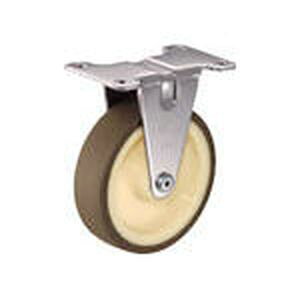 �n���}�[�L���X�^�[ E�V���[�Y�Œ�E���^��B��100mm 420ER-UB100-BAR01 �v���[�g���L���X�^�[�i�i�C�����z�C�[���E���^���ԁj