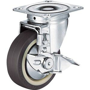 �n���}�[�L���X�^�[ S�^���݁@SP�t�@�E���^��B�����100mm 413S-UB100-BAR01 �v���[�g���L���X�^�[�i�i�C�����z�C�[���E���^���ԁj