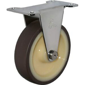 �n���}�[�L���X�^�[ E�V���[�Y�I�[���X�e�����X�Œ�E���^��B��100mm 320ER-UB100-BAR01 �v���[�g���L���X�^�[�i�i�C�����z�C�[���E���^���ԁj