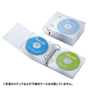 �T�����T�v���C CD�EDVD�����O���t�@�C���P�[�X�i36�����[�E�N���A�j FCD-RG36CLN