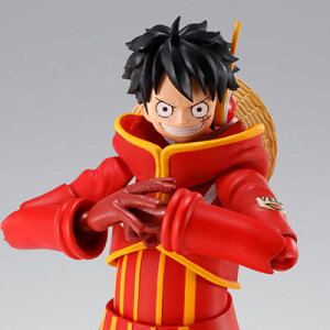 �o���_�C�X�s���b�c S.H.Figuarts �����L�[�ED�E���t�B -�������G�b�O�w�b�h-�iONE PIECE�j �t�B�M���A