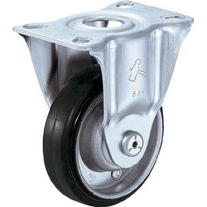 ハンマーキャスター 2S型 固定 ゴム車 100mm 新型 420SR-1R100-BAR01