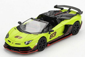 MINI-GT 1/64 �����{���M�[�j �A���F���^�h�[�� SVJ 63 ���[�h�X�^�[Verde Shock(�O���[��)(���n���h��)�yMGT00887-L�z �~�j�J�[