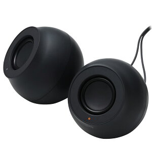 GR 3.5mm~jvOڑΉUSBdp\Rp2.0chXs[J[iubNj ELECOM@Stina(XeB[i) SP-P10CUBK