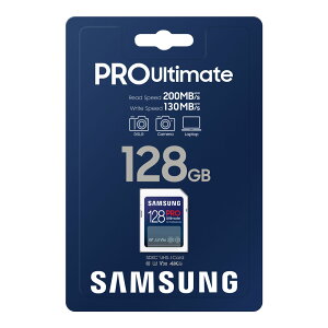 SamsungbTX yKizSD PRO Ultimate 128GB SDXCJ[h MB-SY128S-IT Class 10/U3/V30 (UHS-@)