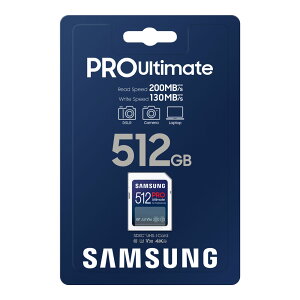 SamsungbTX yKizSD PRO Ultimate 512GB SDXCJ[h MB-SY512S-IT Class 10/U3/V30 (UHS-@)