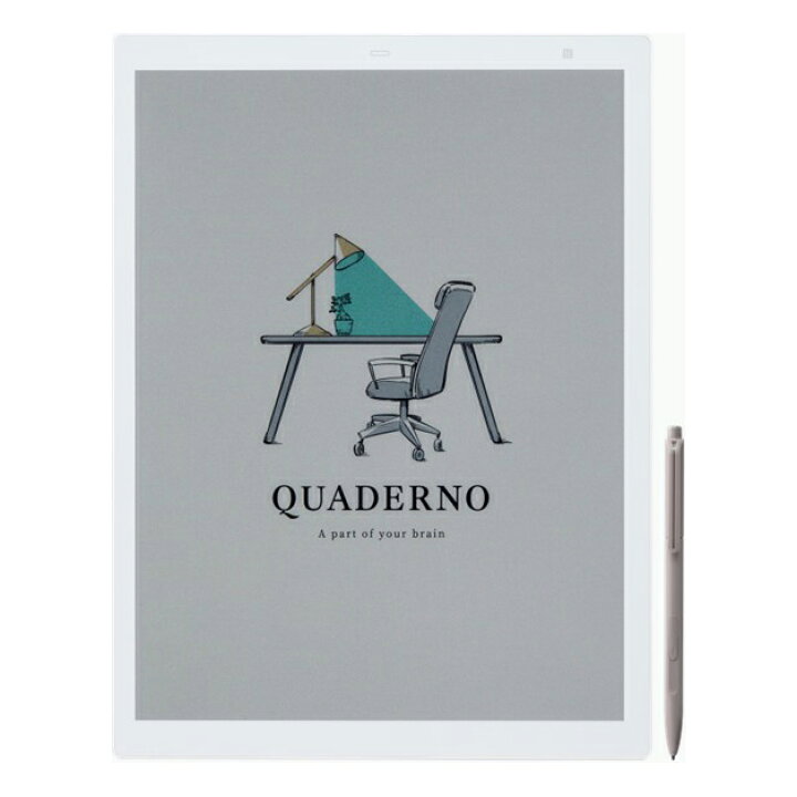 公式】富士通 10.3型フレキシブル電子ペーパー QUADERNO A5サイズ  