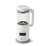 シロカ ヒーター機能付きブレンダー　ホワイト SM-S151W siroca　おうちシェフ BLENDER [SMS151W]