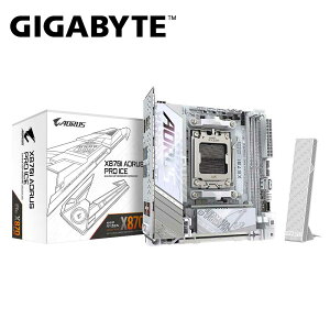 GIGABYTE�b�M�K�o�C�g GIGABYTE X870I AORUS PRO ICE �}�U�[�{�[�h�i�z���C�g�j X870I_AORUS_PRO_ICE