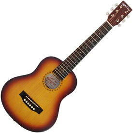 W-60/TS セピアクルー ミニアコースティックギター(タバコサンバースト) Sepia Crue